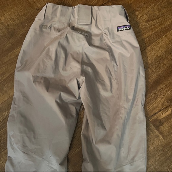 Patagonia Insulated Snowbelle Ski Pants Purple RECCO H2No Waterproof Snowboard - Picture 11 of 14
